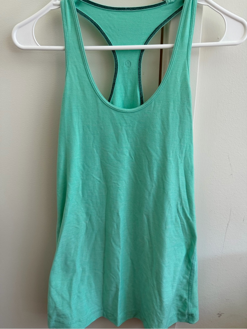 lululemon athletica Mint Green Racerback Tank